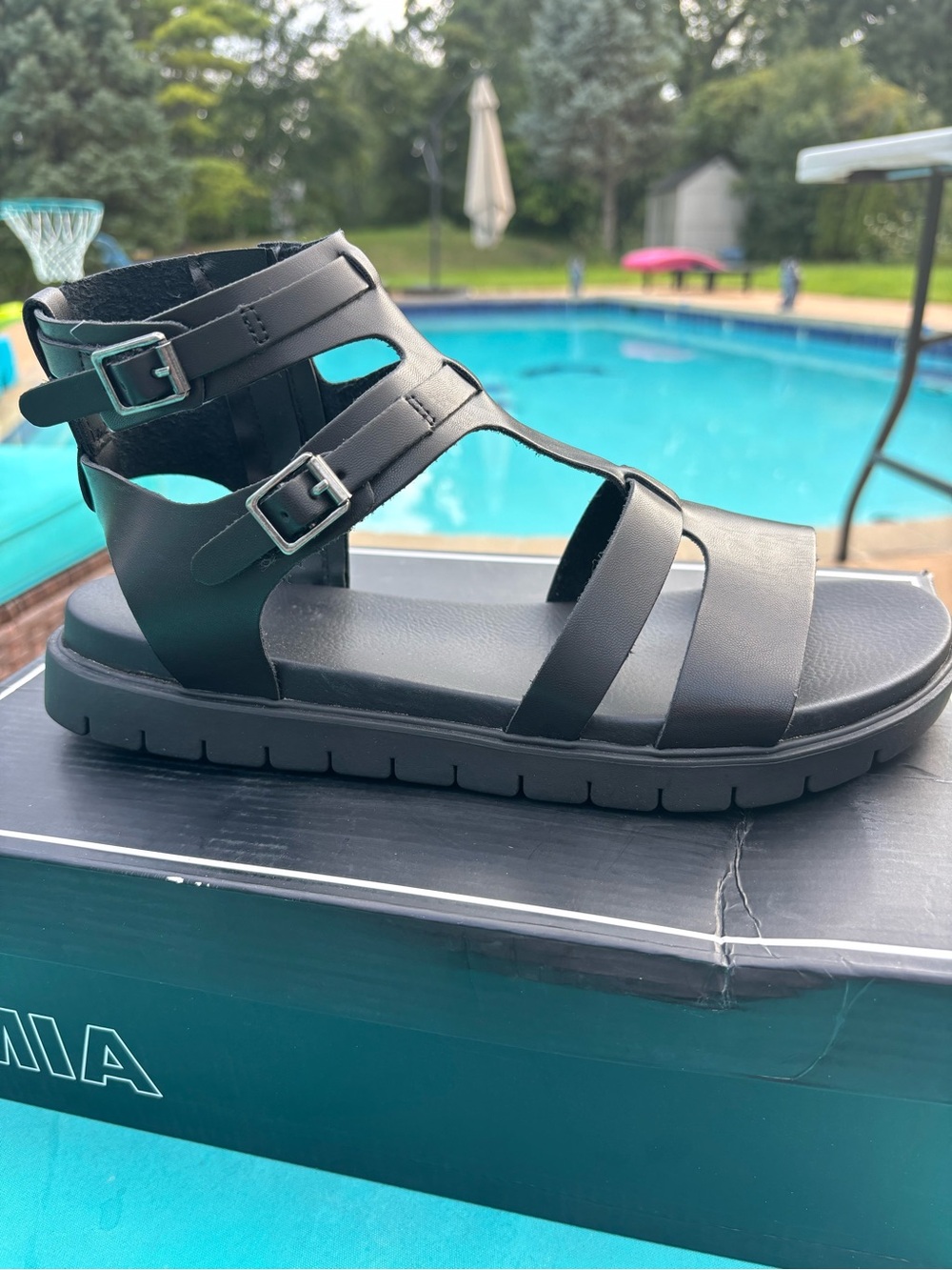 New Mia Kayde Gladiator Women’s Sandals